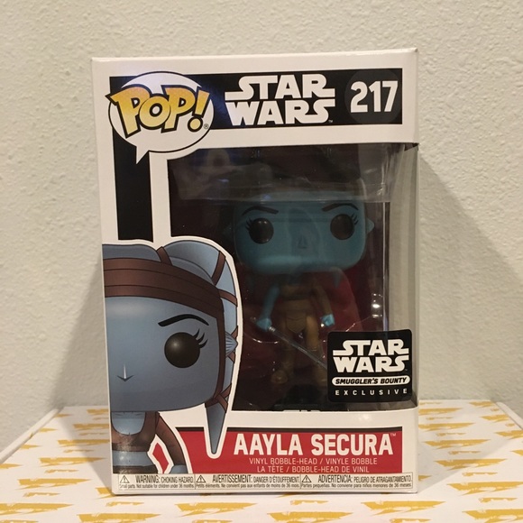 aayla secura funko pop
